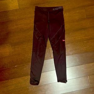 Nike Pro Leggings for Woman Black